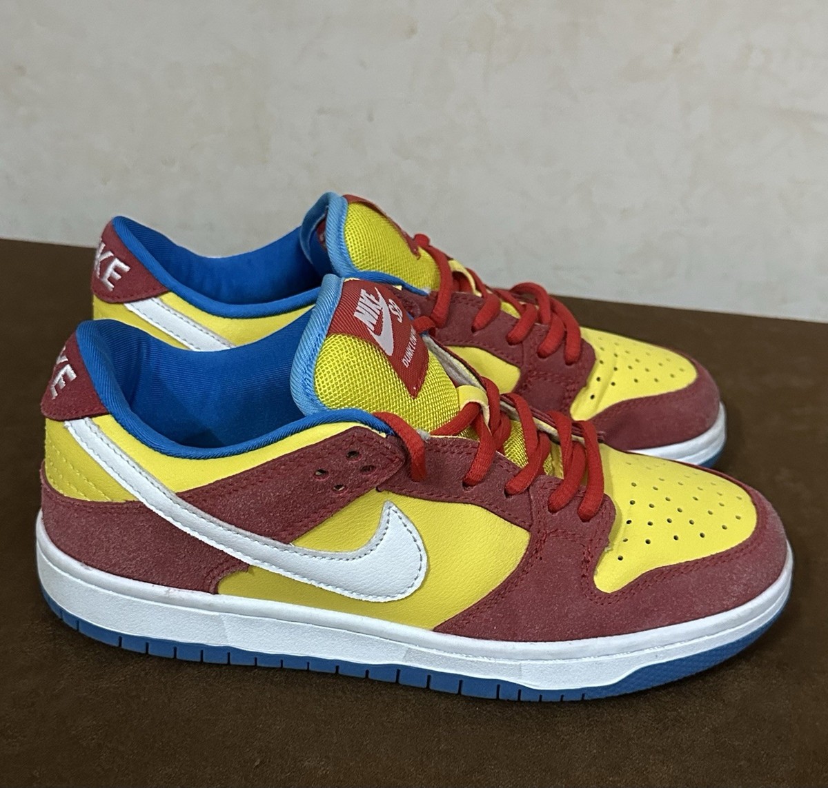 NIKE SB DUNK Low bart simpson バート・シンプソン Nike SB Dunk Low 