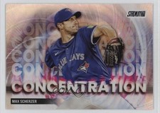 2025 Topps Stadium Club Concentration Max Scherzer #C-19 1gj7