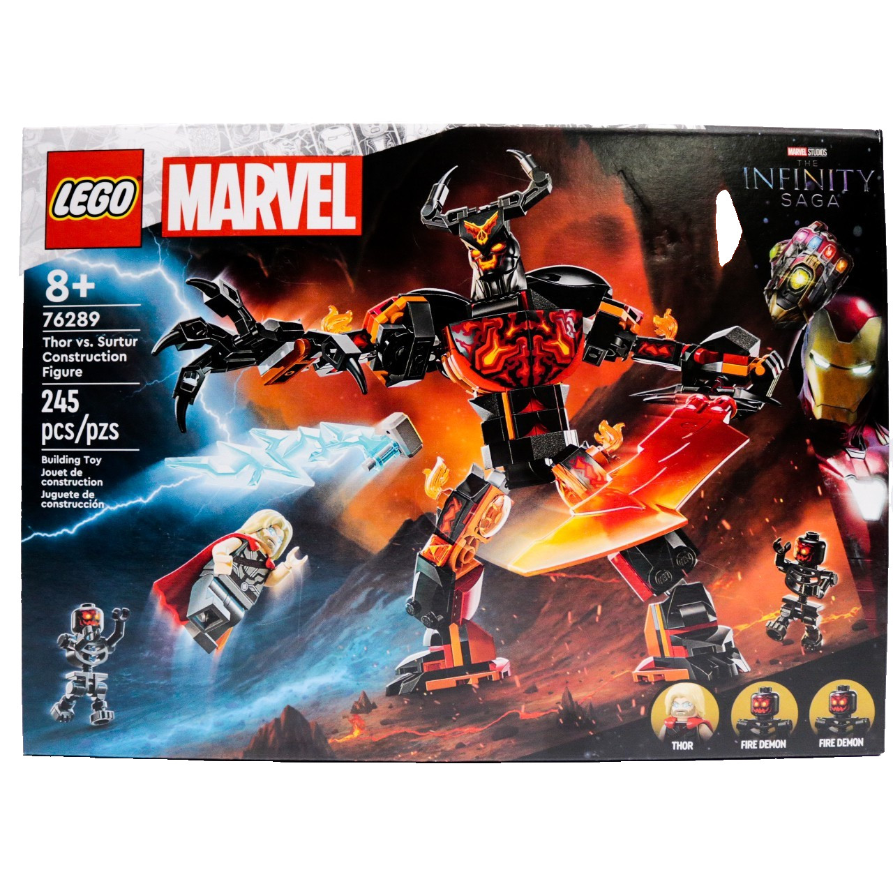 245 Pieces