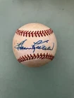 Harmon Killebrew Signed Baseball, Unofficial Wilson Baseball