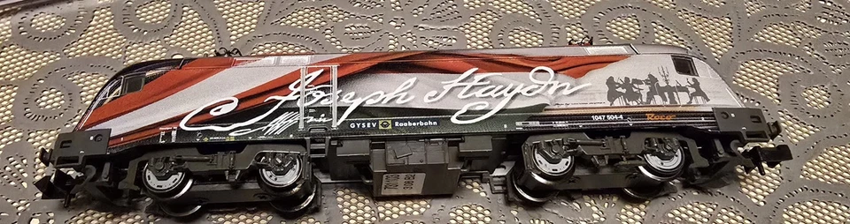 Fleischmann N 731103 Taurus GYSEV 1047 504"Joseph Haydn" Analog - Bild 4 von 4