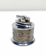 Vintage Idealine Table Lighter Minneapolis Engineering Co Swedish Windmill