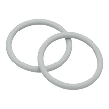 2pcs Silicone Bracelets Band, Sport Wristband Bracelet, Gray