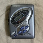 Sony Walkman WM-FX281 Portable Cassette Player FM/AM Weather Mega Bass Silver