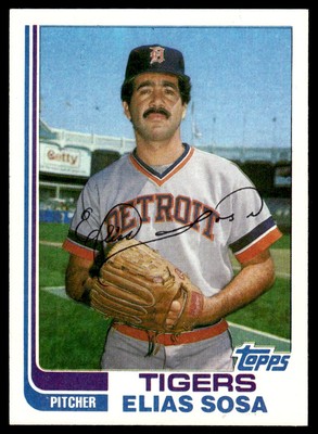 1982 Topps Traded #112T  Elias Sosa   Detroit Tigers