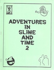 QUANTUM LEAP & REAL GHOSTBUSTERS fanzine ADVE...