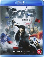 Boys S4 Bd - BLU-RAY - F600Z
