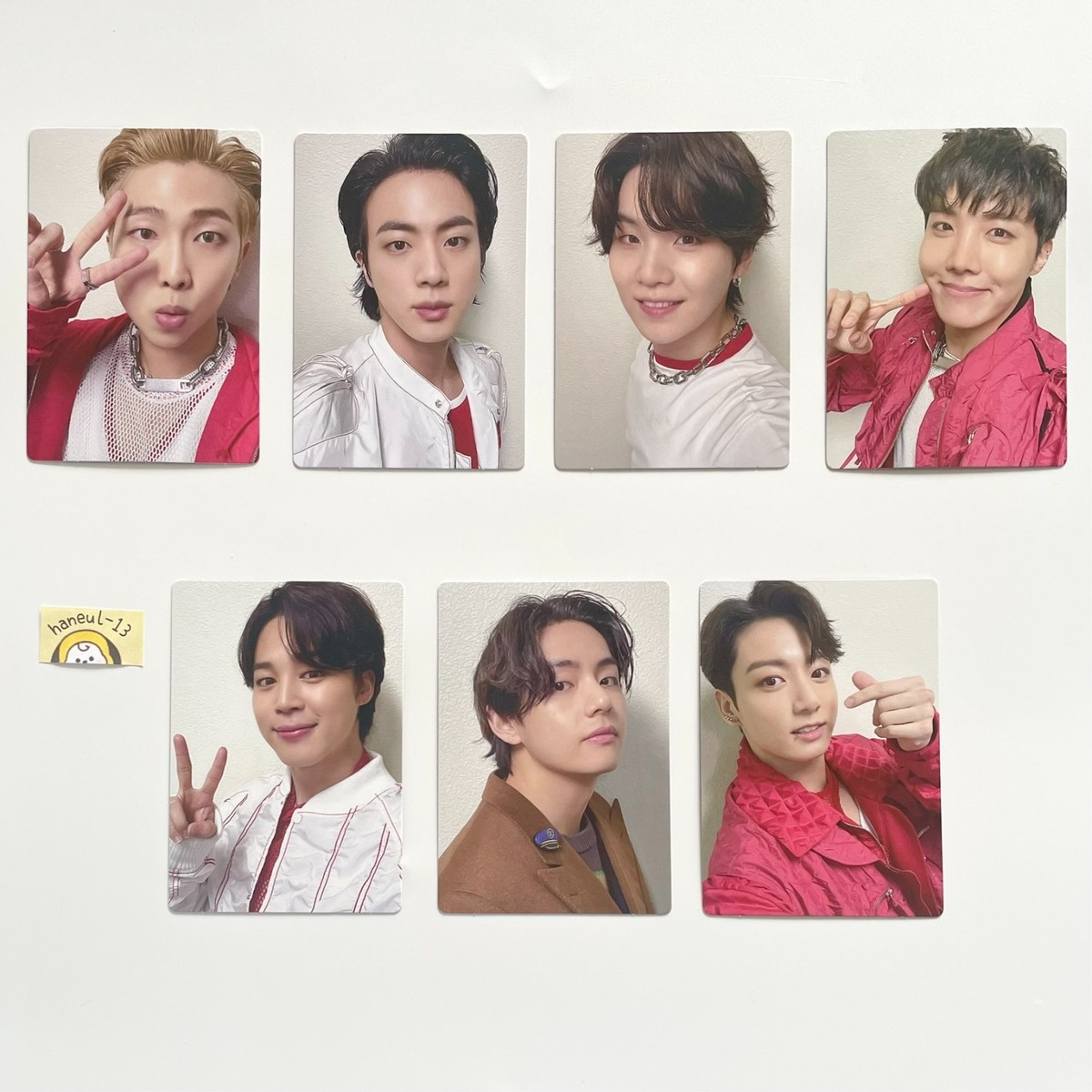 BTS ジン ユンギ ナムジュン ホソク トレカ BTS official photocard MERCH BOX #9 RM JIN SUGA J-HOPE JIMIN V JK