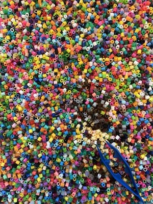 Perler Beads Lot