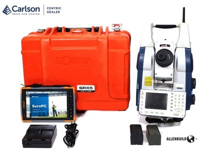 SOKKIA SRX5 Total Station With Windows Tablet | eBay