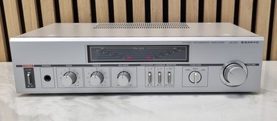 Sanyo JA 200 Stereo Verstärker Vintage Hifi Vollverstärker JA200 Architect Serie