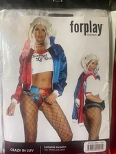 Harley Quinn Suicide Squad  Villain  ForPlay Costume 