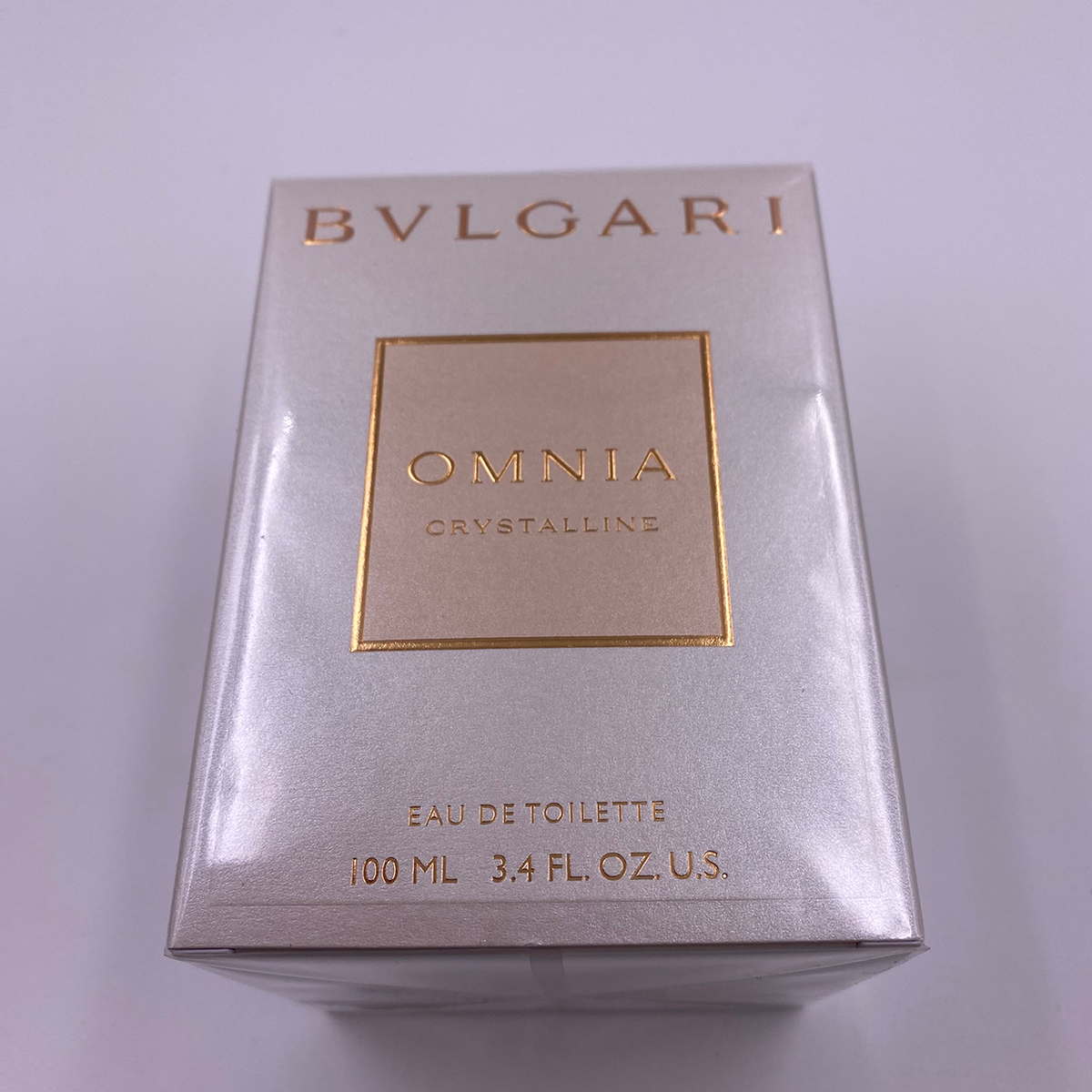 Omnia Crystalline by Bvlgari 3.4 oz EDT Perfume for Women New 