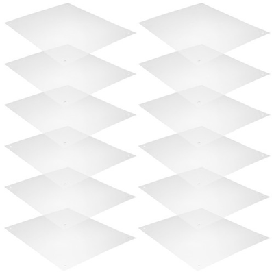 #ad Pet Cage Guard Kennel Pad Splash proof Litter Control Board Plastic Liner $42.96