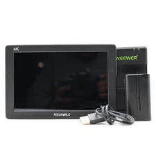 FeelWorld F7 7" 4K HDMI On-Camera Monitor #620