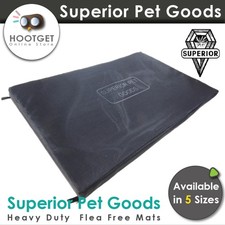 Superior-Waterproof Heavy Duty Flea Free Dog Foam Mats Futon Puppy Pet Bed Crate