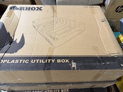 Yamaha Golf Cart Drive2 RHOX Thermoplastic Cargo Utility Box NO Mounting Kit