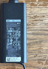 Dell 65W AC Adapter USB-C Charger for Inspiron Latitude XPS HA65NM190 Black