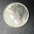 1943 Mercury Dime Silver 10C Circulated US Coin Business Strike Uncertified