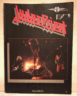 Judas Priest Guitar and Vocal Songbook, Rarität
