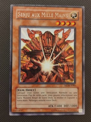 Yu-Gi-Oh! Senju mit tausend Händen MDM-F080 | Selten EX - Alte Sammlung