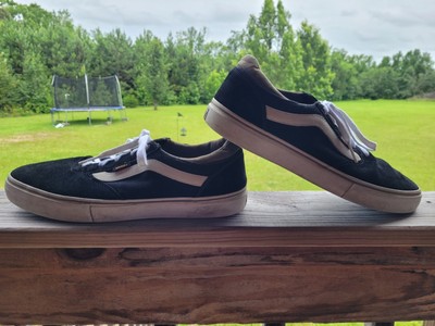 VANS Gilbert Crockett Pro Skate Shoe Black Mens Size 12