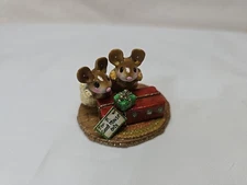 Wee Forest Folk M-373 FOR A GOOD MOUSE ONLY  Retired w/box