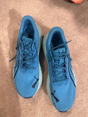 Mens PUMA Mag Max Nitro Running Shoes 12 D Speed Blue/Mini Melt