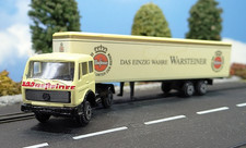 1 87 MB NG 80 Sattelzug Warsteiner Werbemodell Brauerei LKW | W34