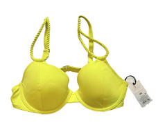 New Shade  Shore Bikini Top, Adjustable Straps, Lightly Padded,Underwire, 36B