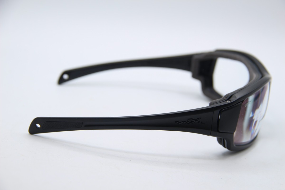 WILEY X BREACH 2307 Z87-2 BLACK AUTHENTIC EYEGLASSES 63-15 | eBay
