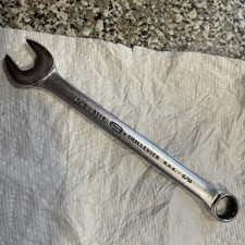 Vintage Challenger Proto Tools 916 Combination Wrench 6118 12 Pt Usa Vintage Challenger Proto Tools 916 Combination Wrench 6118 12 Pt Usa