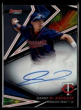 2022 Bowman's Best #B22-DD Danny De Andrade Best of 2022 Autographs