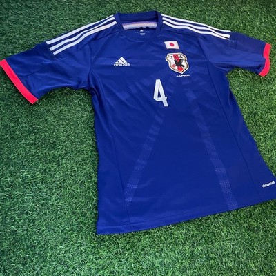Keisuke Honda - Japan 2014 Official Jersey Shirt – JPN XL – World