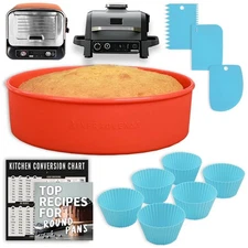 Baking Accessories for Ninja Woodfire Outdoor Grill Smoker & Ninja Wood Fire ...