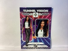 2025 Panini Donruss WNBA Angel Reese #9 Tunnel Vision Chicago NM+