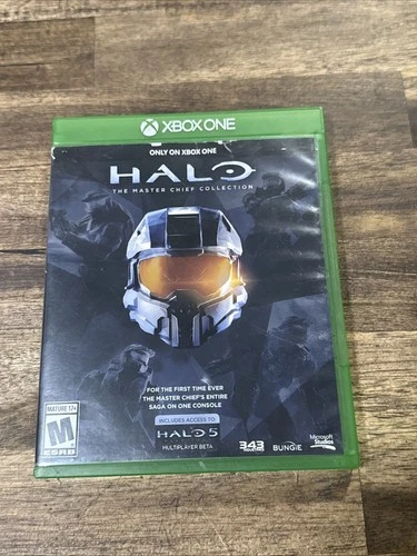Halo: The Master Chief Collection (Microsoft Xbox One, 2014) / Disc Flawless!!!