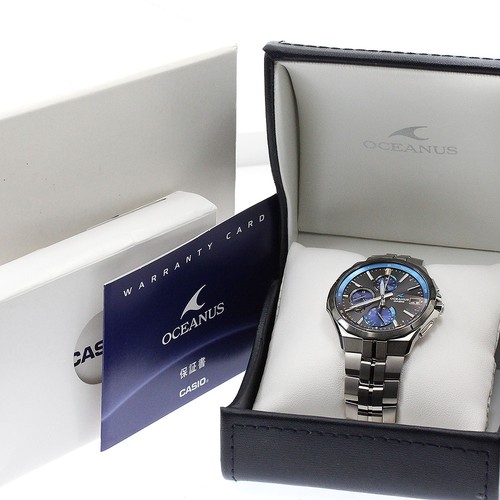 Reloj para hombre CASIO Oceanus Manta OCW-S5000E-1AJF radio con energía solar_907253 - Imagen 2 de 7
