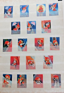 Dänemark Rotes Kreuz Jul Marken (7) 18 verschiedene von 1998