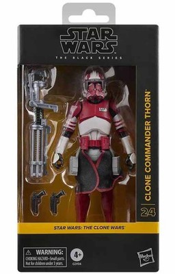 Star Wars The Black Series 6'' Action Figure Exclusive - Clone Commander Thorn