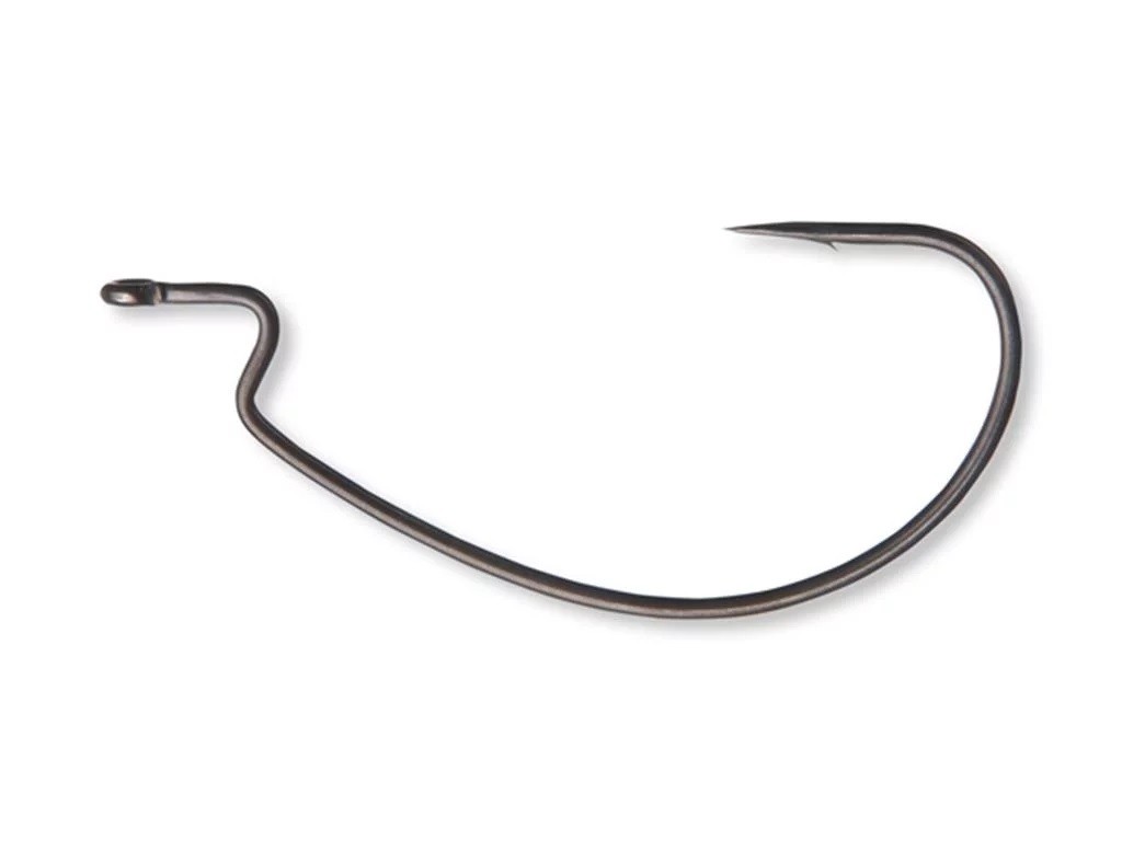 Червячный крючок Daiwa Bassers WOS Gr 10 Offsethaken 6 Stck Offset Haken 1990₽