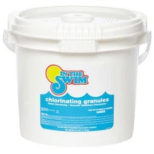 In The Swim Granular Pool Chlorine - Di-Chlor Pool Shock - 10 Pounds