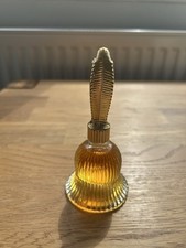 Avon Charisma Cologne 25CC. Bell Shaped Glass Bottle. VTG 70&rsquo;s. MR24313
