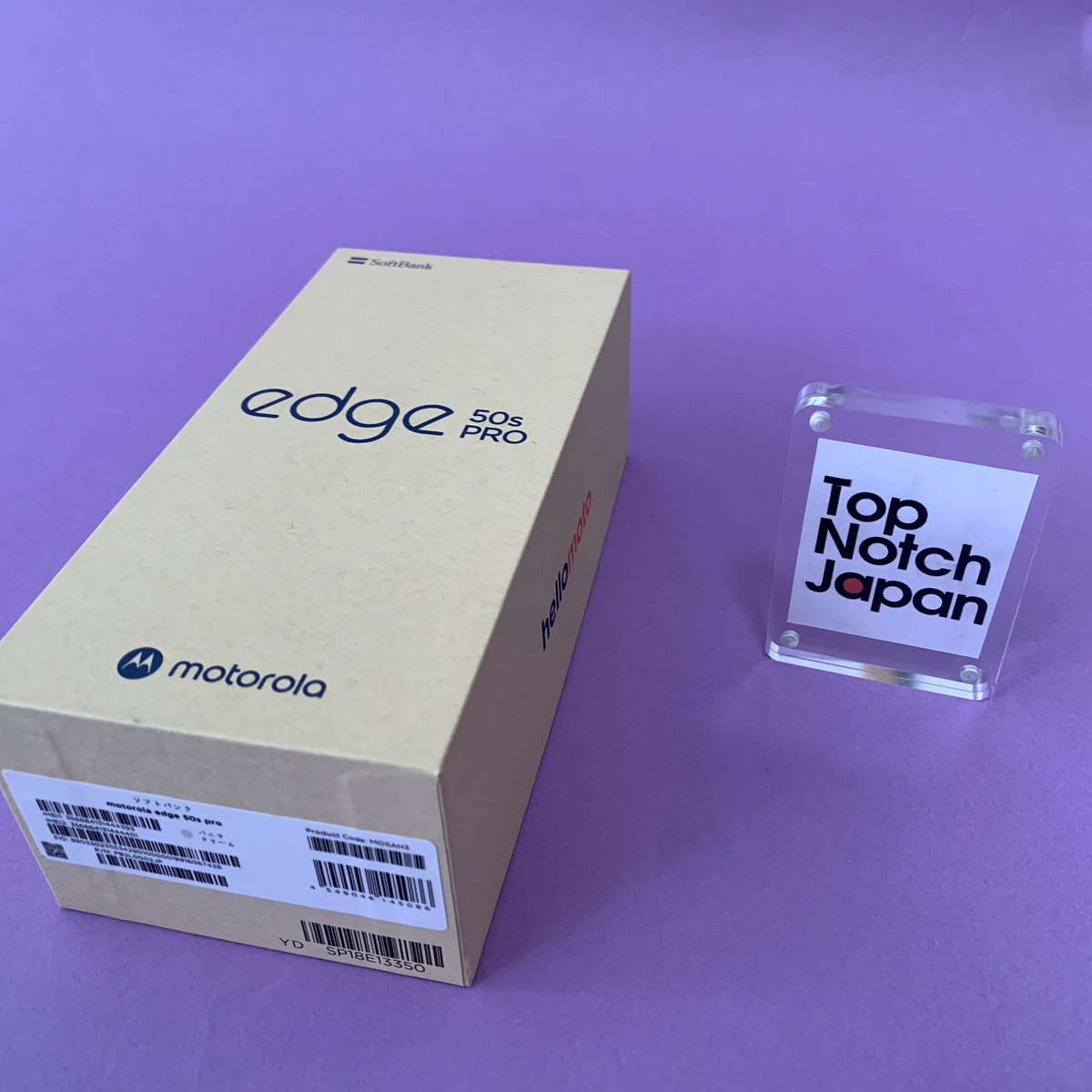 Motorola Edge 50s pro 256GB RAM 8GB Factory Unlocked Sim-Free