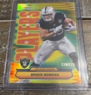 2025 Topps Chrome Brock Bowers Base (RAW)
