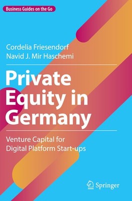 Private Equity in Germany Cordelia Friesendorf