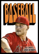 2021 Topps Heritage Minor League 1972 Pack Cover Cards Reid Detmers #72TPCC-13