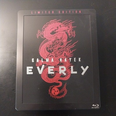 Everly - Die Waffen einer Frau (Limited BluRay  Steelbook) - aus Sammlung