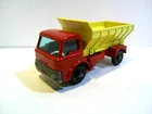Matchbox 70 Grit Spreading Truck  Vintage 1966 FORD, Black Slide, Lesney England