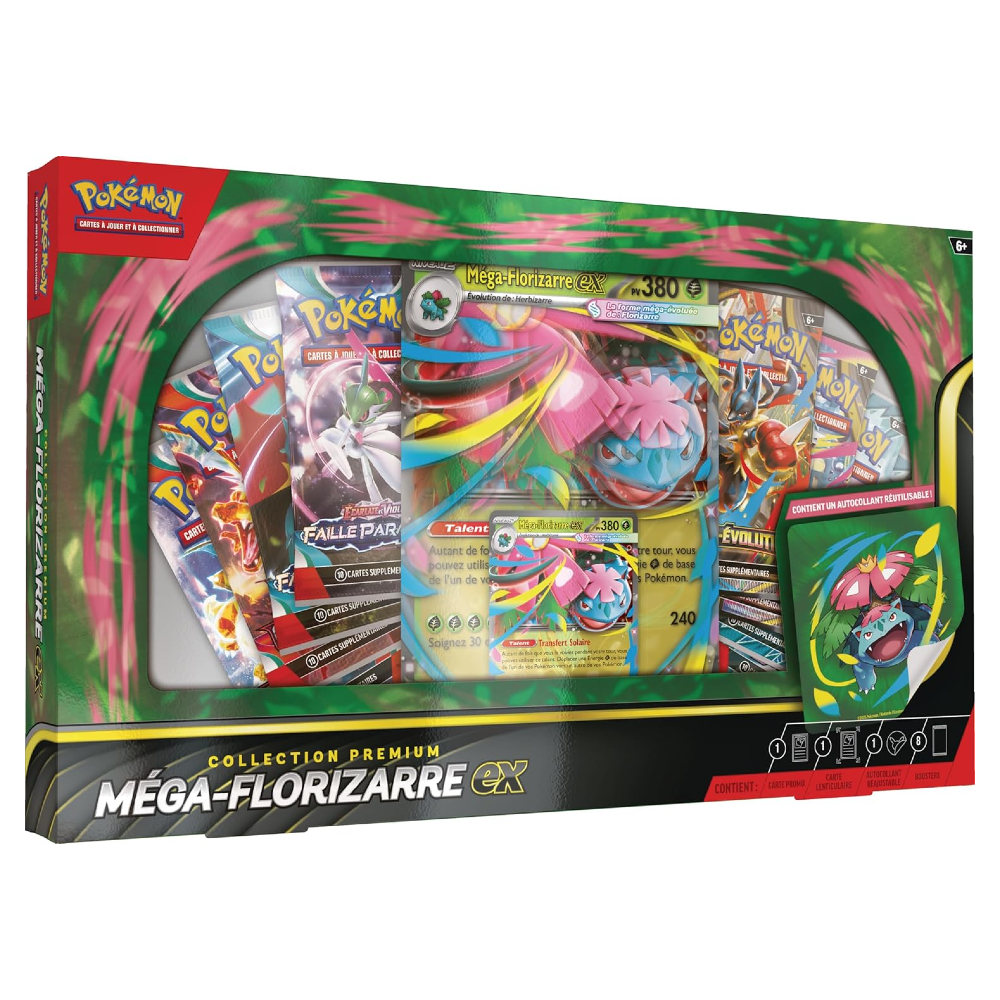 Joom Le Corner Pop Pokémon : Coffret Premium Méga Florizarre - Image 6